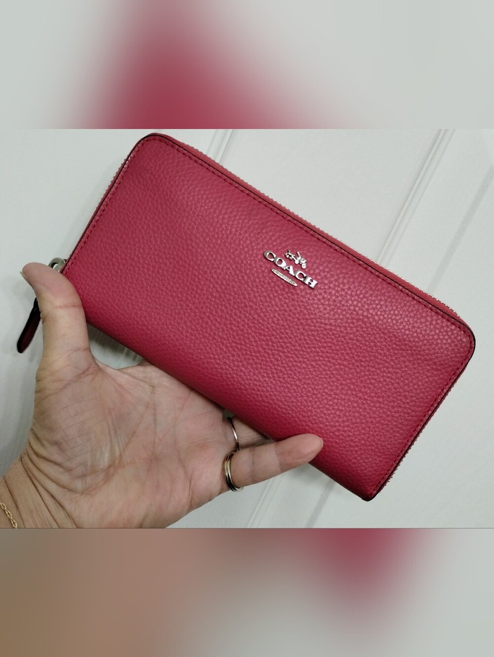 Coach Poppy Rare 2009 With Coach Wallet - Picture 14 of 16